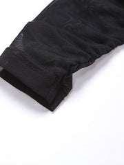 Load image into Gallery viewer, Sheer Sleeve Bodysuit
