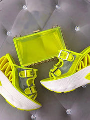 Load image into Gallery viewer, Chunky Sole Sandals
