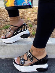 Load image into Gallery viewer, Chunky Sole Sandals
