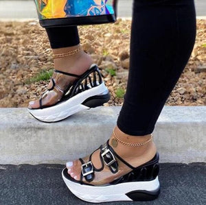 Chunky Sole Sandals