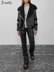 Load image into Gallery viewer, Faux Leather Pants
