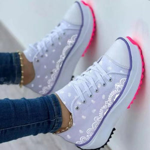 Lace-Up Sneaker