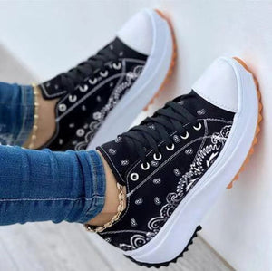 Lace-Up Sneaker