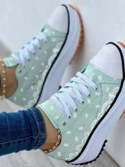 Load image into Gallery viewer, Lace-Up Sneaker
