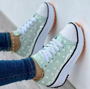 Lace-Up Sneaker