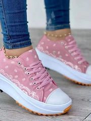 Load image into Gallery viewer, Lace-Up Sneaker
