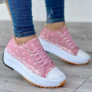 Lace-Up Sneaker