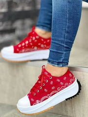 Load image into Gallery viewer, Lace-Up Sneaker
