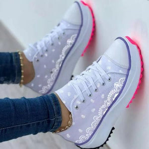 Lace-Up Sneaker