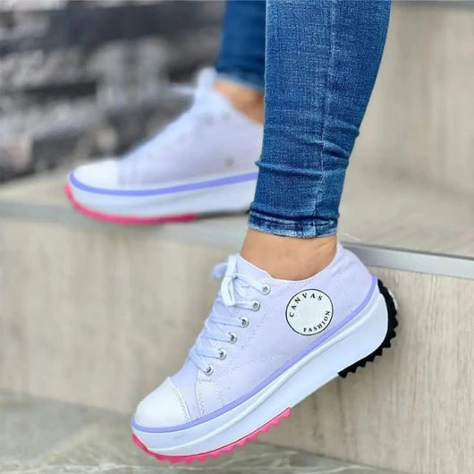 Lace-Up Sneaker