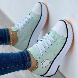 Lace-Up Sneaker