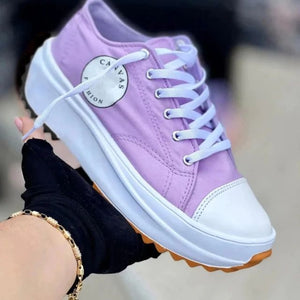 Lace-Up Sneaker