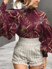 Load image into Gallery viewer, Long Sleeve Blouse
