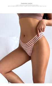 Underwear With Stripes