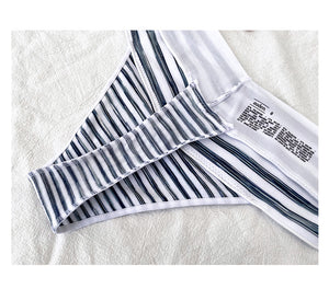 Underwear With Stripes