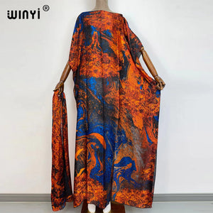 Large Ethnic Style Dress