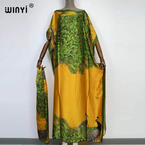 Large Ethnic Style Dress