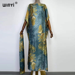 Large Ethnic Style Dress