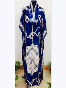 Large Ethnic Style Dress