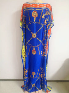 Large Ethnic Style Dress