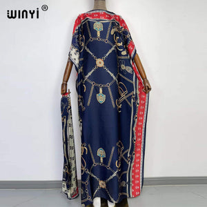 Large Ethnic Style Dress