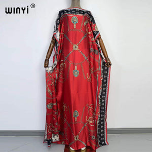 Large Ethnic Style Dress