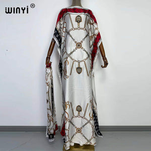 Large Ethnic Style Dress