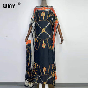 Large Ethnic Style Dress