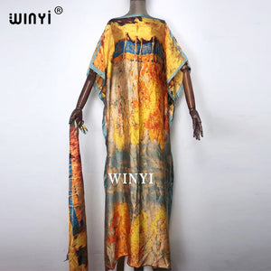 Large Ethnic Style Dress