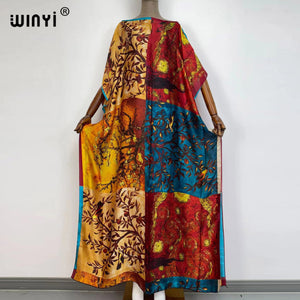 Large Ethnic Style Dress