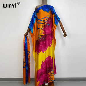 Large Ethnic Style Dress