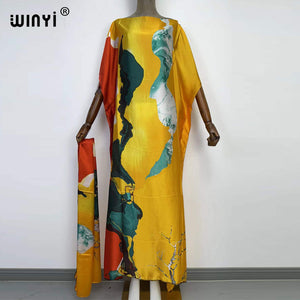 Large Ethnic Style Dress