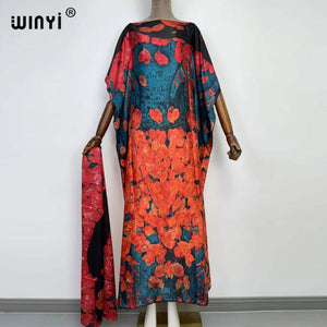 Large Ethnic Style Dress