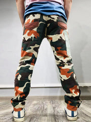 Load image into Gallery viewer, Patchwork Denim Pants
