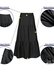 Load image into Gallery viewer, High Waist Skirt
