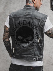 Load image into Gallery viewer, Custom Denim Jacket
