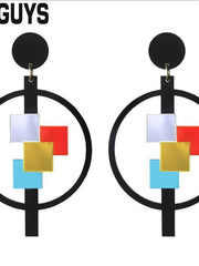 Load image into Gallery viewer, Large Drop Earrings
