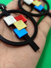 Load image into Gallery viewer, Large Drop Earrings
