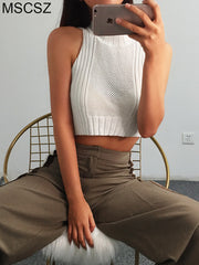 Load image into Gallery viewer, Knitted Crop Top
