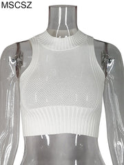 Load image into Gallery viewer, Knitted Crop Top
