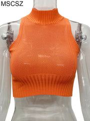 Load image into Gallery viewer, Knitted Crop Top
