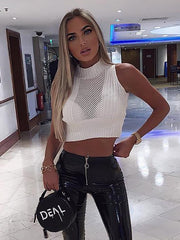 Load image into Gallery viewer, Knitted Crop Top
