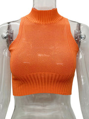 Load image into Gallery viewer, Knitted Crop Top
