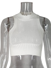 Load image into Gallery viewer, Knitted Crop Top
