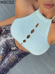 Load image into Gallery viewer, Halter Crop Top
