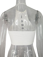 Load image into Gallery viewer, Halter Crop Top
