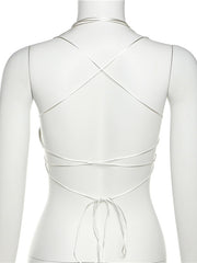 Load image into Gallery viewer, Asymmetric Faux Leather Top
