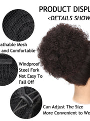 Load image into Gallery viewer, Afro Hair Bun
