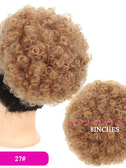 Load image into Gallery viewer, Afro Hair Bun
