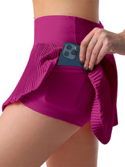 Load image into Gallery viewer, Pleated Skort
